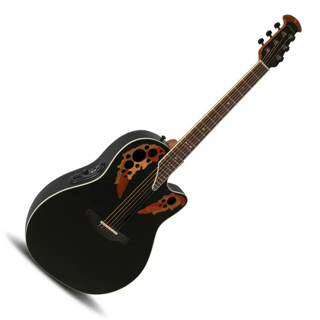 Ovation 2778AX-5-G Standard Elite Deep Contour Ηλεκτροακουστική Κιθάρα Black