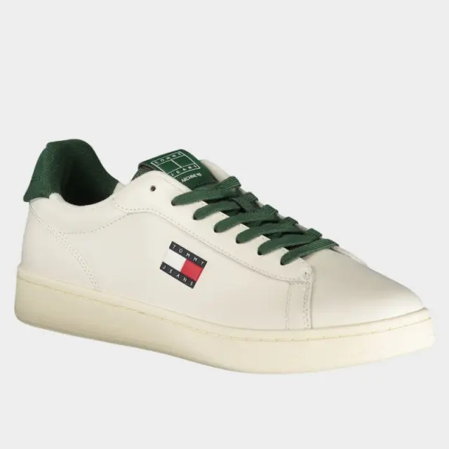 Tommy Hilfiger - Ανδρικά Sneakers Th Archive '98 EM0EM01596-0K5 Λευκό - 46 2