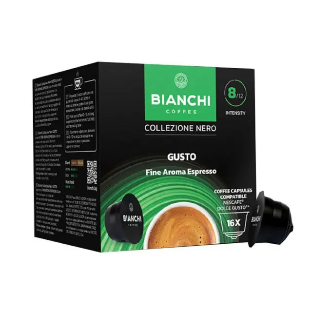 Bianchi Fine Aroma Espresso κάψουλες Dolce Gusto - 16 τεμάχια