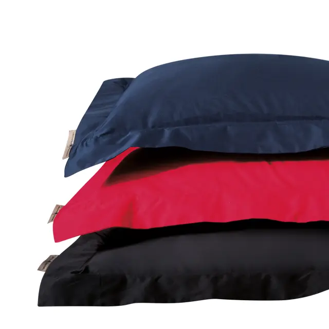 Ζεύγος Μαξιλαροθήκες 50x70+7 Oxford Cozy Greenwich Polo Club Black 2259 100% Βαμβακοσατέν 2