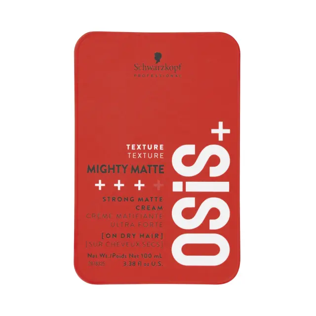 Schwarzkopf Professional Osis+ Mighty Matte mattifying cream for extra strong fixation 100 ml