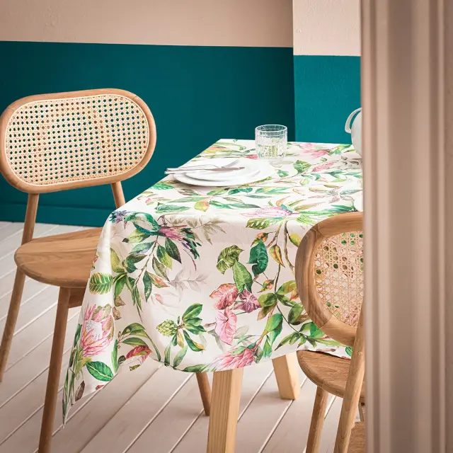 Τραπεζομάντηλο 135x135cm GOFIS HOME Luisa Linen 494/ 06 Gofis Home