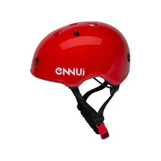 ENNUI elite red κράνος με αφαιρούμενο peak (54-59εκ.) 2