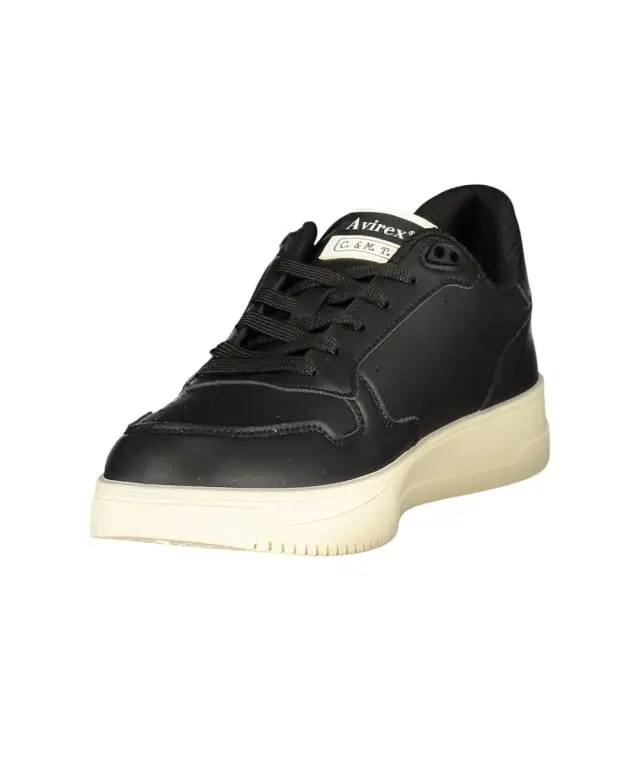 Avirex - Ανδρικά Sneakers ANDREW010-001 Μαύρο 3