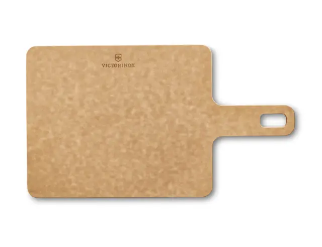 Επιφάνεια Κοπής Victorinox Gourmet με λαβή και διαστάσεις 22.9x19x0.5cm - Brown7.4131 3