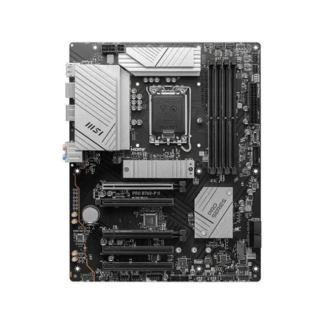 MSI Motherboard Pro B760-P II (B760.S1700.ATX.DDR5) 2