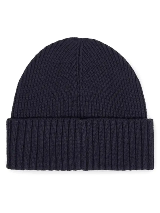 Tommy Hilfiger Σκούφος Monotype Beanie Σκούρο Μπλε 3