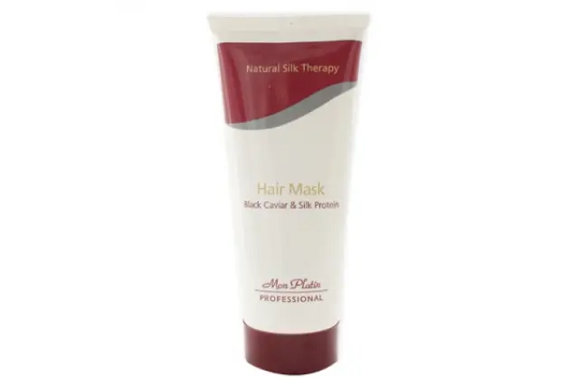 Mon Platin Natural Silk Therapy Black Caviar & Silk Protein Hair Mask 100ml