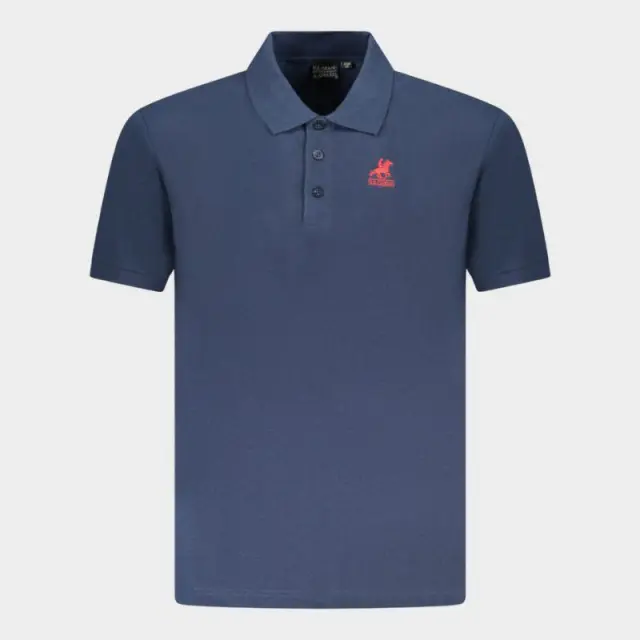 T-shirt U.S.Grand Polo AU02658_BL1NAVY Μπλε - 2XL