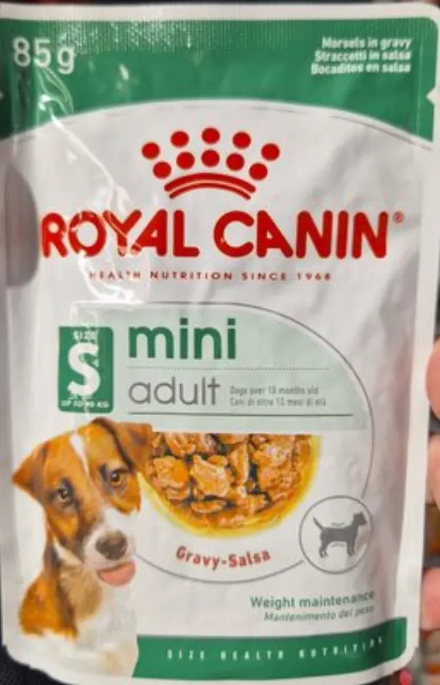 Royal Canin Mini Adult Φακελάκια Κομμάτια σε Σάλτσα 85gr