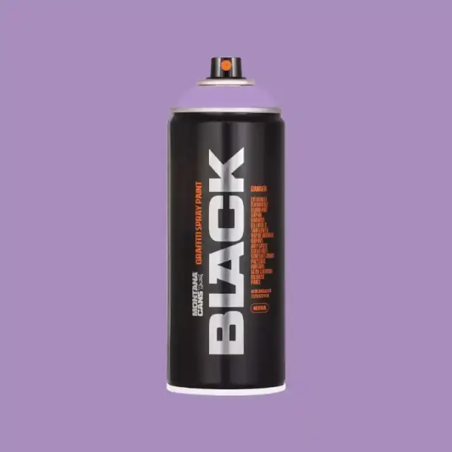 Montana Black Spray Paint 400ml BLK-4130 Blue Velvet
