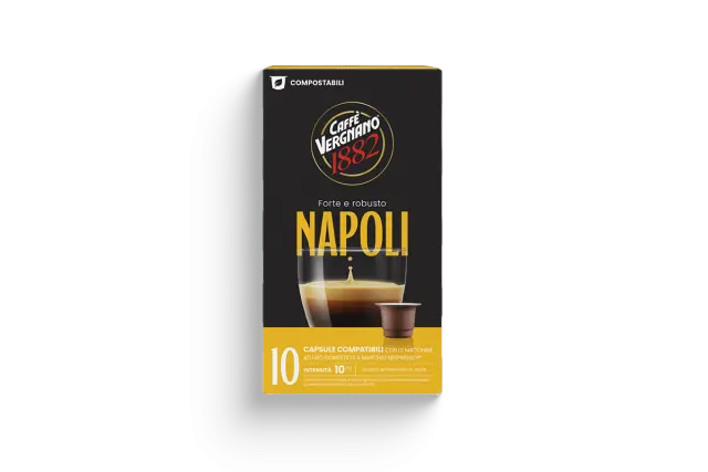 Vergnano Napoli Κάψουλες Nespresso 10τμχ