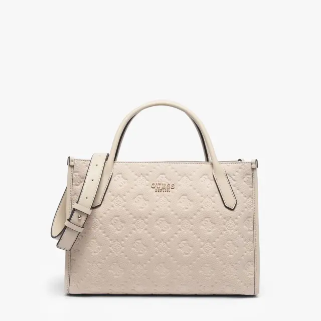 Τσάντα Ώμου Jodi cotton GUESS