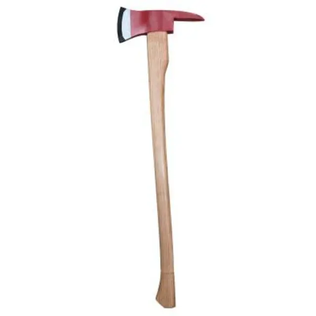 Lalizas Τσεκούρι Πυροσβέστη Με Μακριά Ξύλινη Λαβή