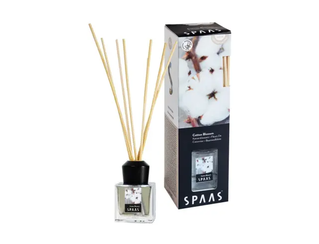Αρωματικό Xώρου με Sticks Spaas με άρωμα Cotton Blossom και χωρητικότητα 50ml 2