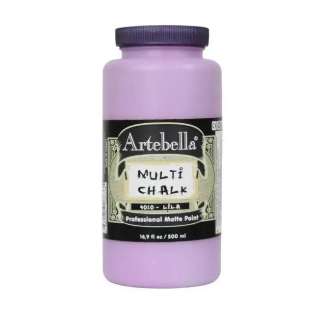 Artebella Χρώμα Κιμωλίας Multi Chalk - 4010 Lilac - 500ml