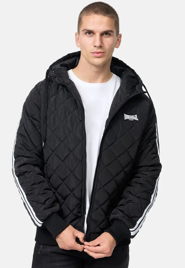 LONSDALE ARNIPOL ΜΠΟΥΦΑΝ ΑΝΔΡΙΚΟ BLACK
