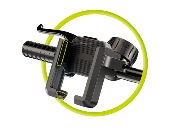 Mobile Origin Bike phone holder B2, black 3