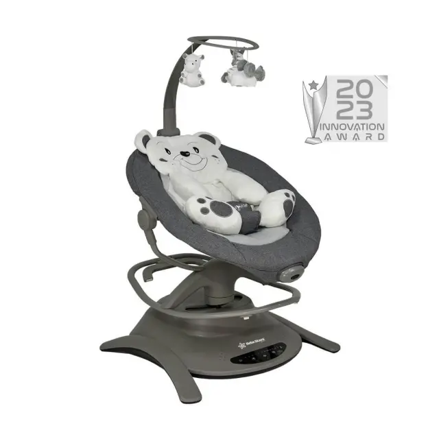 Κούνια Ηλεκτρική Imagine 2 in 1 Grey 255-186