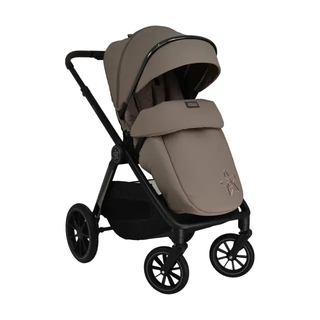 Πολυκαρότσι Bebe Stars Mythos 2σε1 Natural Beige 345-182 3