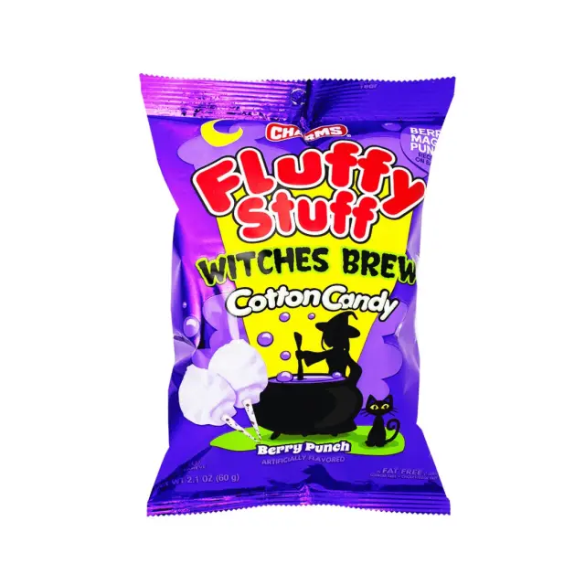 Charms Fluffy Stuff Witches Brew Cotton Candy 60gr