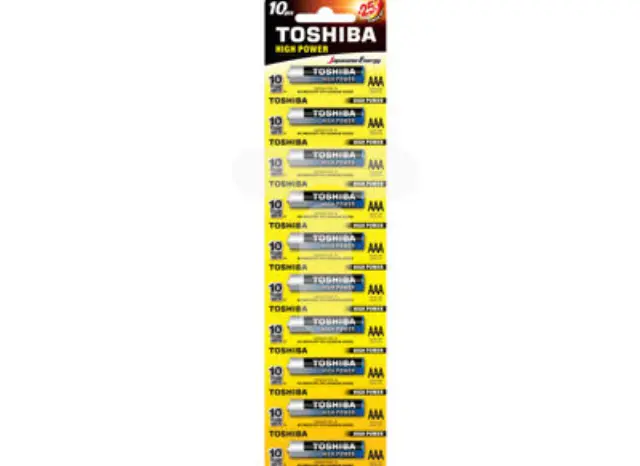 Toshiba LR03GCP BP-1X10