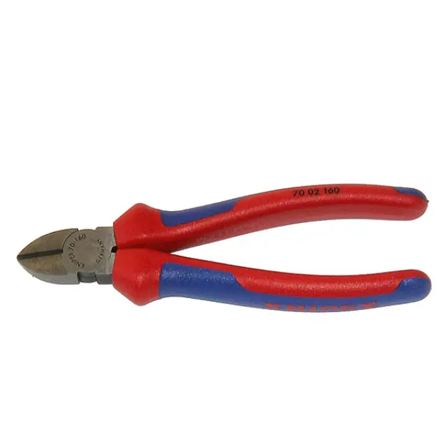 Knipex 7002160 - Πλαγιοκόφτης Πλάγιο Ηλεκτρολόγου Μήκους 160mm