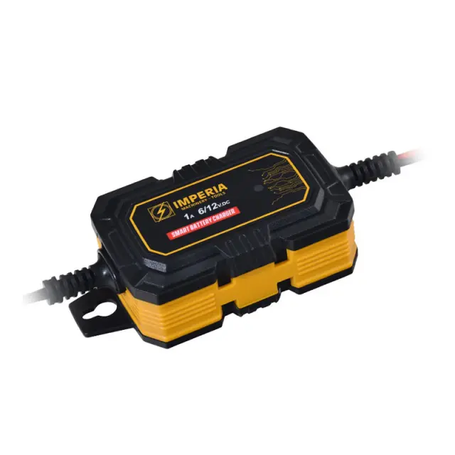 ΦΟΡΤΙΣΤΗΣ & ΣΥΝΤΗΡΗΤΗΣ ΜΠΑΤΑΡΙΩΝ 6V/12V 1.0A 60159