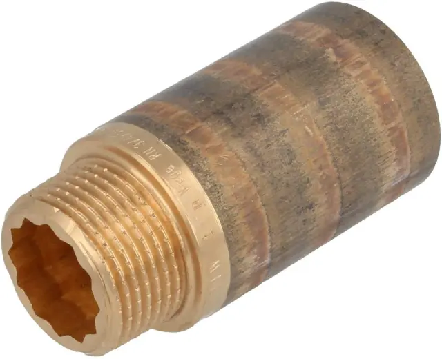 Προέκταση Ορειχάλκινη Viega 1/2″ x 80mm Α/Θ