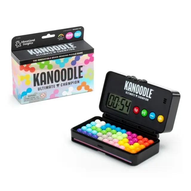 Educational Insights Kanoodle Ultimate Champion με Χρονόμετρο Παιχνίδι Λογικής (7+ ετών) EI-3084