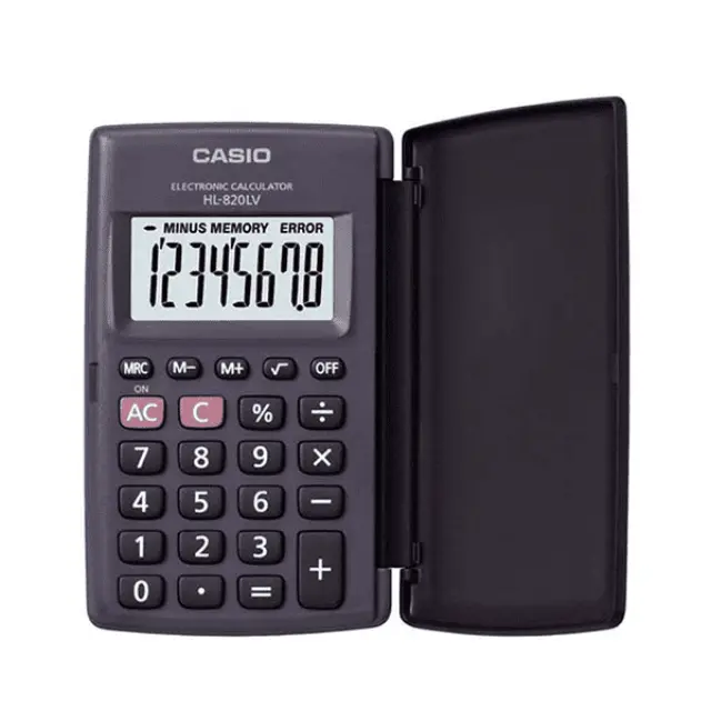 ΜΙΚΡΗ ΦΟΡΗΤΗ ΑΡΙΘΜ/ΝΗ BASIC CASIO HL-820LV