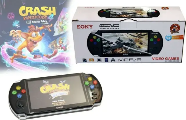 Φορητή gaming κονσόλα χειρός EONY MP5-6 LJQ-8255