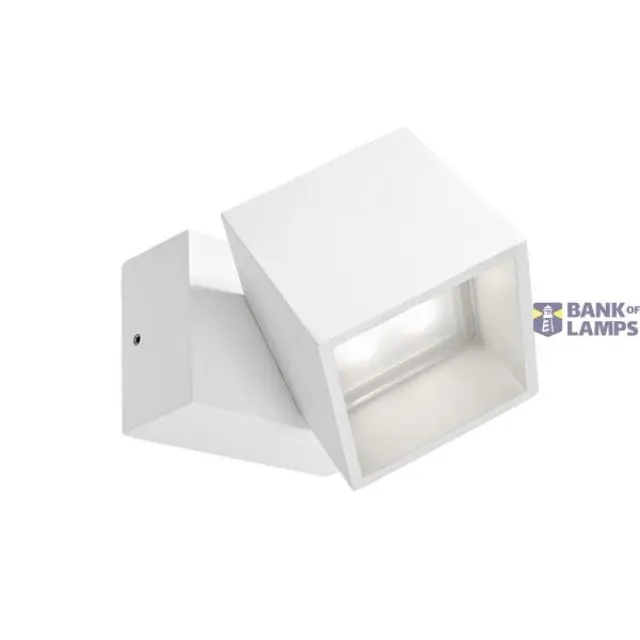 WALL FIXTURE CUBUS 10XLED white 05-9685-14-CL LEDS C4 11w 3000k