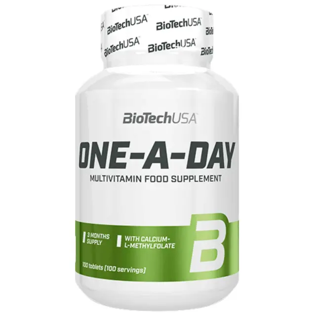 BioTechUsa One A Day (100 Tabs)