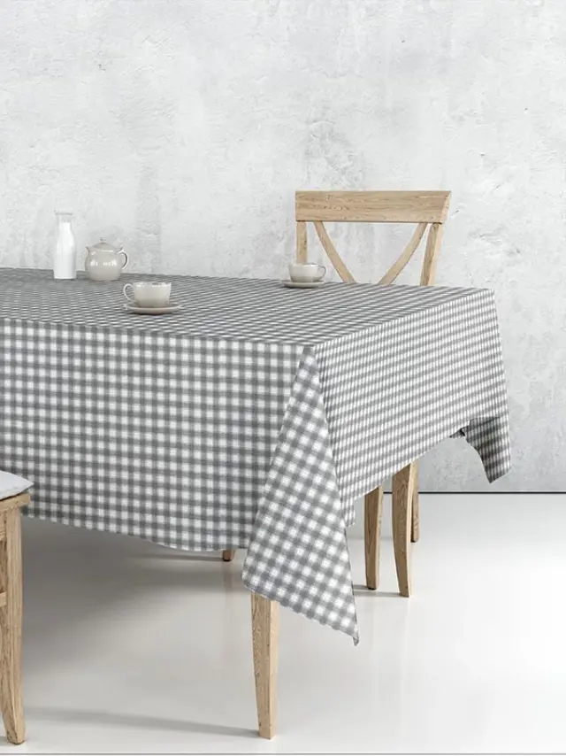 Τραπεζομάντηλο 5467 Grey 140x180 Sunshine