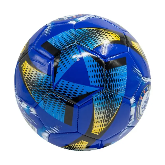 Chelsea FC Football Spiral Blue - Size 5 2