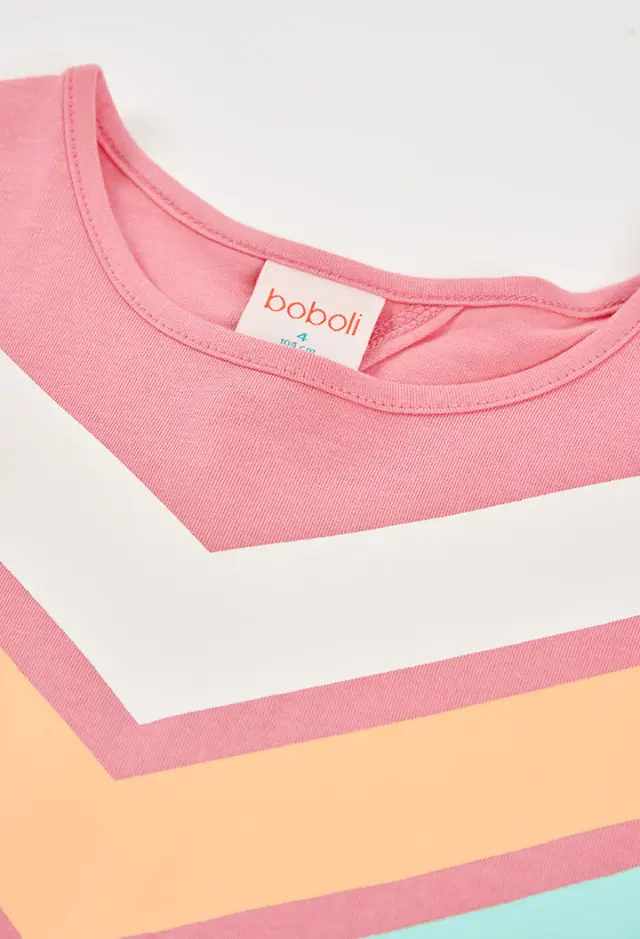 Boboli Knit t-shirt για κορίτσι 333010-3912 3