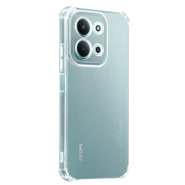 Tactical TPU Plyo Cover for Xiaomi Redmi 15C 4G/5G Transparent 2
