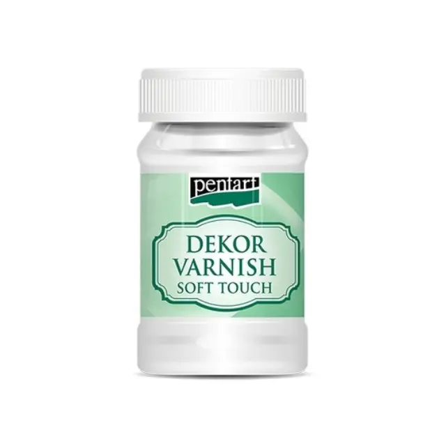 Βερνίκι Dekor varnish soft touch 230 ml, Pentart