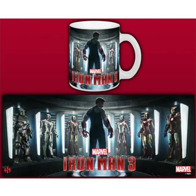 Semic MARVEL - Ceramic Mug - Iron Man 3 - Tony Stark