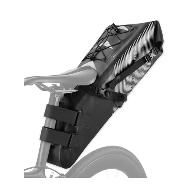 Rockbros AS-013 10L Seat Bag Black