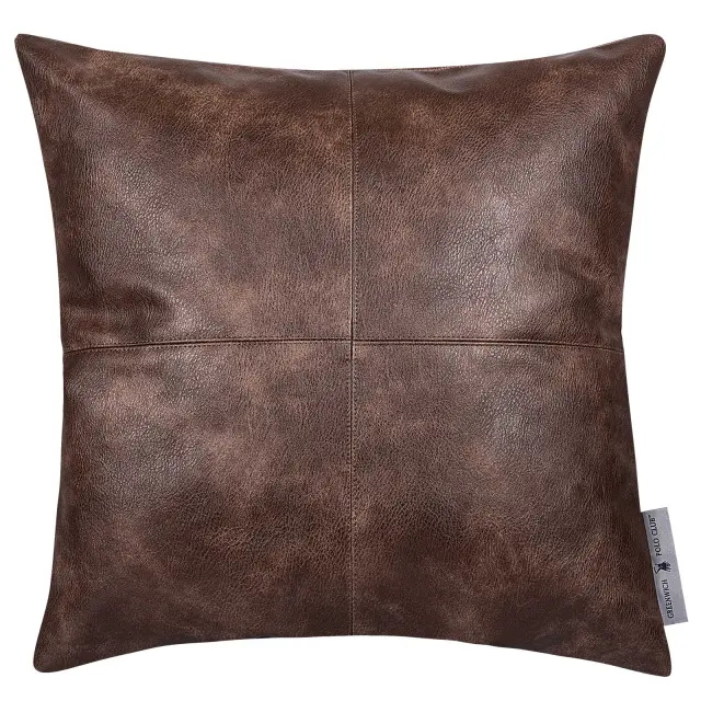 GREENWICH POLO CLUB ΜΑΞΙΛΑΡΙ ΦΙΓΟΥΡΑΣ 45X45 3984 BROWN