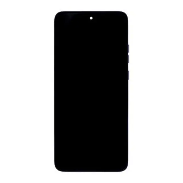 Motorola Edge 60 Neo LCD Display + Touch Unit + Front Cover Grisaille (Service Pack)