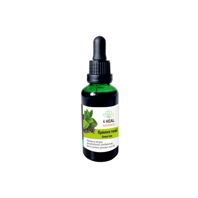 Apel 4Heal Βάμμα Πράσινο Tσάι, 50g