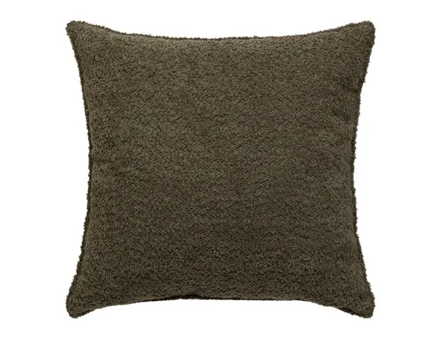 Διακοσμητικό Μαξιλάρι Saona Atmosphera με διαστάσεις 45x45cm - Khaki green 204403D 2