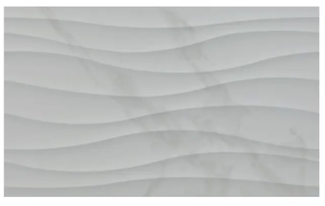 Πλακάκι Τοίχου KARAG NAIROBI WAVES BLANCO 33,5X55
