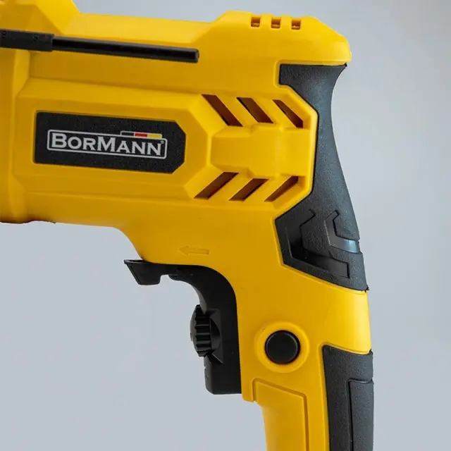 Bormann BID5100 - Δράπανο Κρουστικό 500W, 0-2900Rpm, 0-46400 Bpm, Τσοκ Αυτόματο 13mm, Οδηγός Βάθους (054757) 3