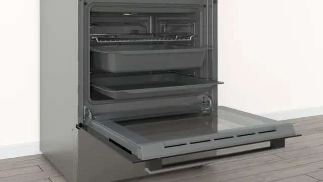 Pitsos PHN039350 Κουζίνα 66lt με Κεραμικές Εστίες Π60εκ. Inox 2