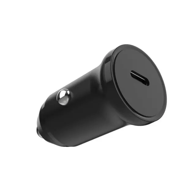 Fixed® Φορτιστής Αυτοκινήτου με USB-C Θύρα 20W- Black