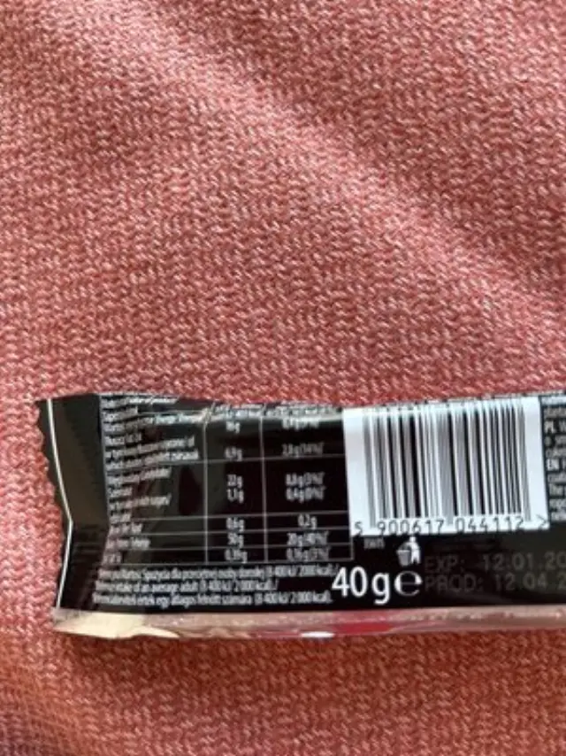 Whey Μπάρα Πρωτεΐνης 50% Cookie & Cream • Go On Nutrition • 40γρ 2